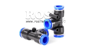 PNEUMAATILINE-PLUG-T-ÜHENDUSED-TPA-ILMA-KEERMEETA