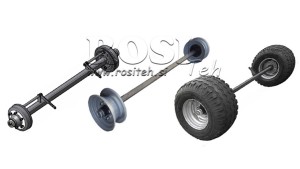 AXLES-AND-PNEUMATICS