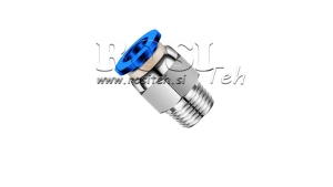 PNEUMATISK-PLUG-RETTE-FORBINDELSER-TPA-MED-GEWINDE