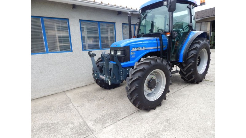 KIT HIDRÁULICO FRONTAL UNIVERSAL 2KAT PARA TRACTOR 1500KG
