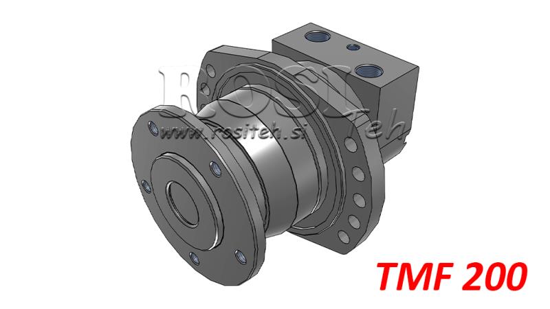 HÜDRAULILINE MOOTOR TMF 200