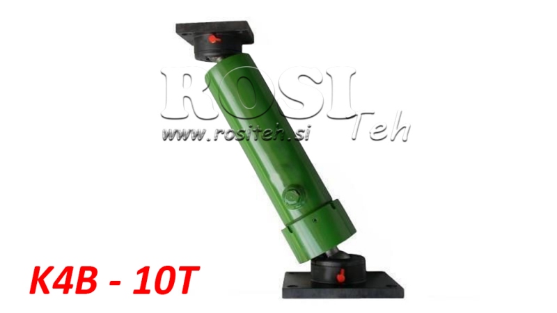 TELESKOPCYLINDER 4 TRIN  1050MM K4B-10T