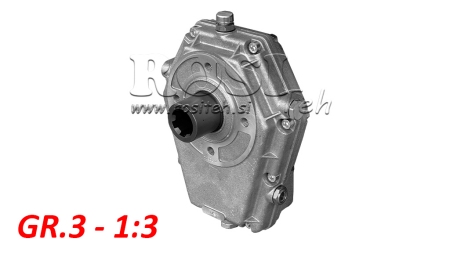 MOLTIPLICATORE GR.3 -1:3 FEMMINA