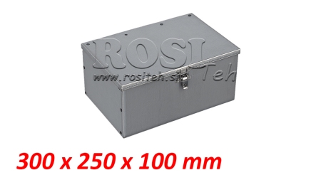METALINĖ DĖŽĖ 300X200X150