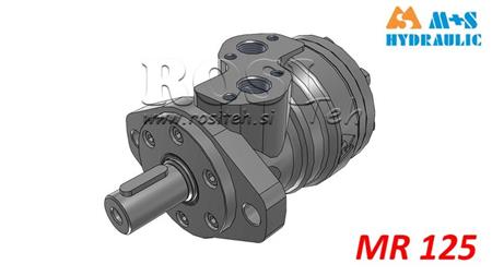 HÜDRAULILINE MOOTOR MR 125