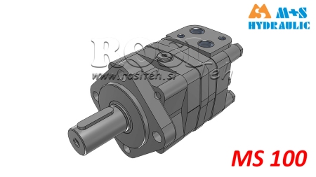 HÜDRAULILINE MOOTOR MS 100