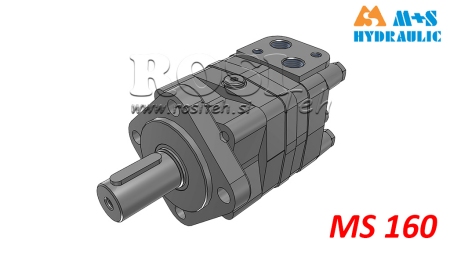 HÜDRAULILINE MOOTOR MS 160