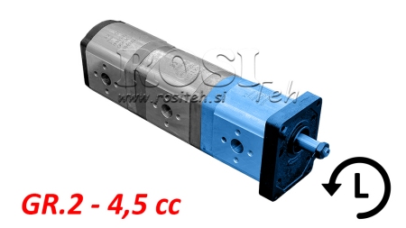 HYDRAULIKUS SZIVATTYÚ 20A4,5X067 ELÖL GR.2 4.5 CC BAL