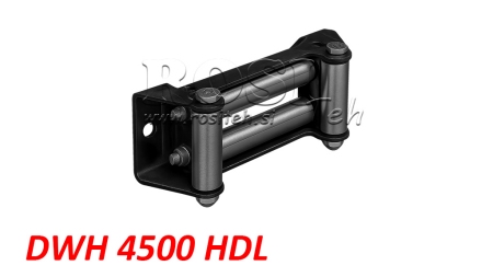 RULLENDE GUIDE TIL STÅL KABEL DWH 4500 HDL