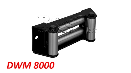 RULLENDE GUIDE TIL STÅL KABEL DWM 8000