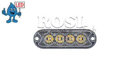 LED STROBOVALGUSTI 12/24 V