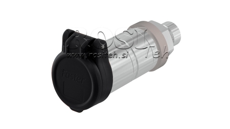 MUST KAITSEKATE PVC NAISTE KIIRKONNEKTOR PUSH PULL
