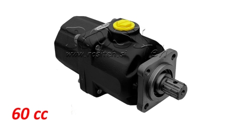 HYDRAULICKÉ PIESTOVÉ ČERPADLO -60cc - 270 bar