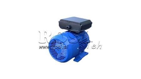 2.2KW-ELEKTRISK MOTOR MYT100L1-4_1400RPM 1FASE FØDDER-B3