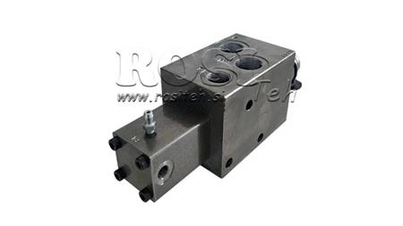 HYDRAULISCHE PROPORTIONELE TREKKER REMVENTIEL - OLIESYSTEEM