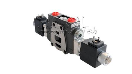 POSAMEZNI ELEKTRO SEGMENT 12V ZA HYDRAULICKÝ VENTIL PC100