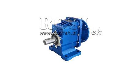 ERC03 REDUKTOR PRO ELEKTRICKÝ MOTOR MS90 (1.1-1.5kW) POMĚR 25:1