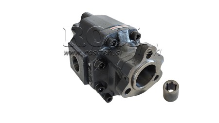 HÜDRAULINE RAUDBETOONPUMP EES UNI30-61cc-200 bar TAGURDUS