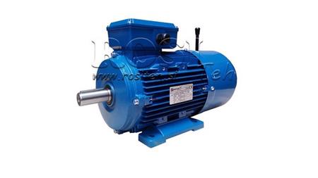 MOTOR ELÉCTRICO 11kW CON FRENOS MSH160M-4_1460rpm 3Fase patas-B3