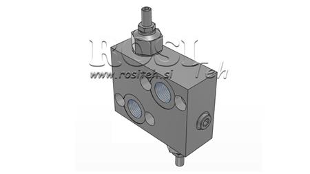 HÜDRAULILINE SURVE REGULAATOR 10-180 BAR HÜDRAULILISE MOOTORI MP-MR-MH