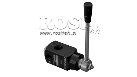 HYDRAULISK BREMSEVENTIL - CUBE FARMTECH TOM-FULD