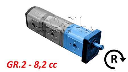 HÜDRAULIKAPUMP 20C8,2X067 EES GR.2 8,2 CC PAREM