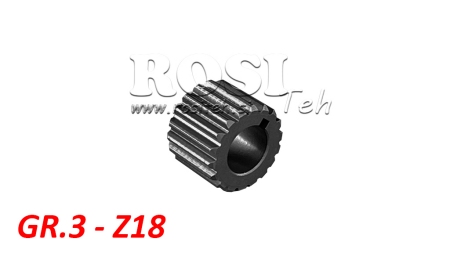 PTO KÄIGU GR.3 Z18