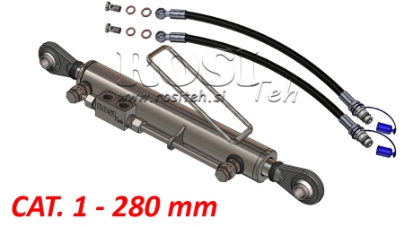 HYDRAULISCHER STANDARD OBERLENKER - 1 KAT. 50/30-280 (20-55HP)(19,2/19,2)