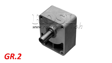 FLANGE DE ROULEMENT POUR GROUPE DE POMPE 2