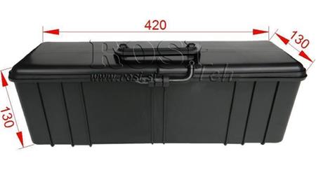 PVC DOBOZ 420X130X130 -méretek