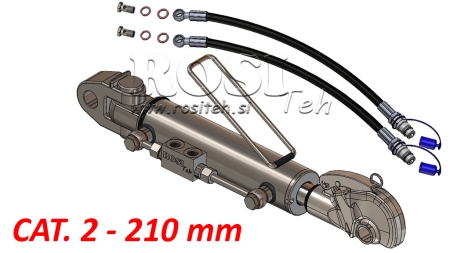 HYDRAULISCHER SPECIAL OBERLENKER - 2 KAT. 63/35-210 (45-95HP)(25,4 - gr.2)