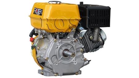benzinový motor EG4-270cc-6.56kW-8.92HP-3,600 RPM-H-KW25x88.2-ruční start