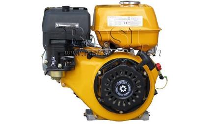 benzinový motor EG4-270cc-6.56kW-8.92HP-3,600 RPM-H-KW25x88.2-ruční start