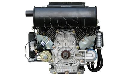 moteur à essence 614cc-14.9kW-3,600 RPM-E-KW25.4x72-démarrage électrique