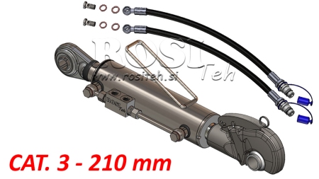HYDRAULISCHER AUTOMATIK OBERLENKER - 3 KAT. 80/40-210 (90-210HP)(32,2)