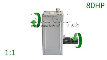 Traktor Reducer - INVERSION 1:1 (80HP-60kW) HUN-MAND