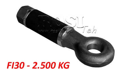 FORGÓ HUZÓ KAMPÓ  FI30 2500/400KG