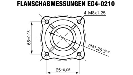 benzinový motor EG4-200cc-5.10kW-3,600 RPM-H-KW20x53-ruční start