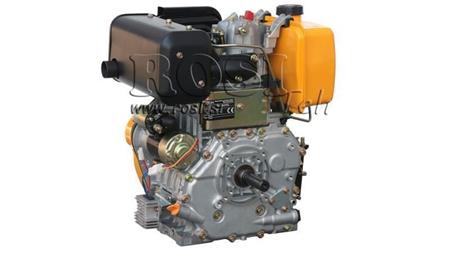 motor diésel 474cc-8.0kW-3,600 RPM-E-KW25x88-arranque eléctrico