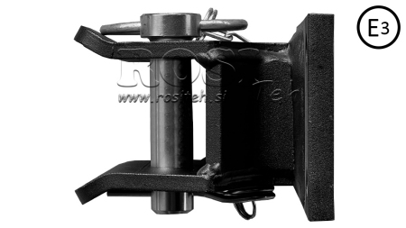 HOMOLOGOVANÝ MONTÁŽNÍ ZÁVĚS SEMICIRKULÁRNÍ FIXNÍ DGM-806-B