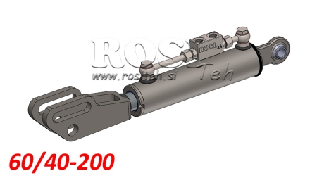2TON. HÜDRAULILINE KESKTÕMMITS POINT 60/40-200 (550MM-750MM)