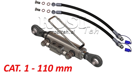 HYDRAULISCHER STANDARD OBERLENKER - 1 KAT. 50/30-110 (20-55HP)(19,2/19,2)