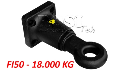 FORGATHATÓ VONTATÓHOROG FI50 HÁZBAN 3000/18000KG