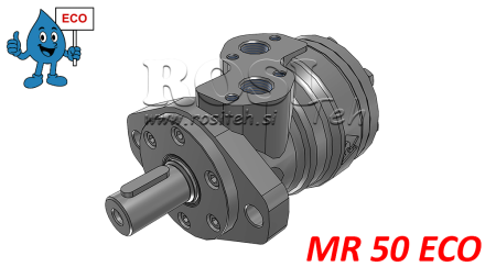 HÜDRAULILINE MOOTOR MR 50 ECO (ALSG2-L-315)