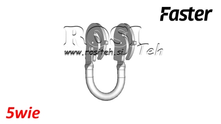 ROČICA ZA MULTI-FASTER 5wie - FIKSNI DEL