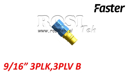 MEESPISTIK MULTI-FASTER 9/16 3PLK 3PLV B LIIKUV OSA