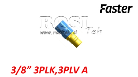 MEESPISTIK MULTI-FASTER 3/8 3PLK 3PLV A LIIKUV OSA