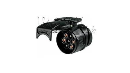 ADAPTADOR ELÉCTRICO 13PIN/7PIN 12V