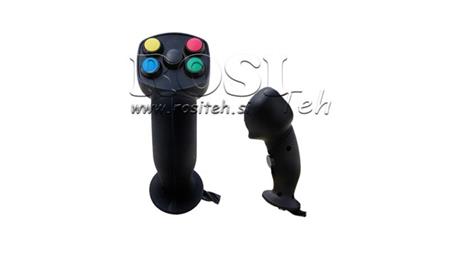 MANGO DE CONTROL REMOTO ROSI JOYSTICK - 5 BOTONES