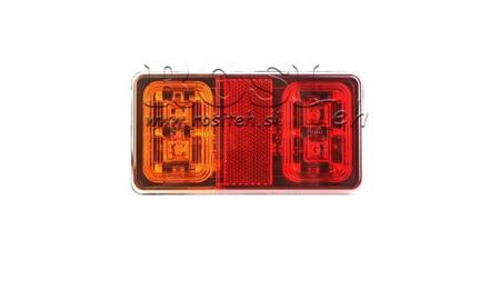 LED BAGLYGTE 3 FUNKTIONER 12V-24V KOMBINERET